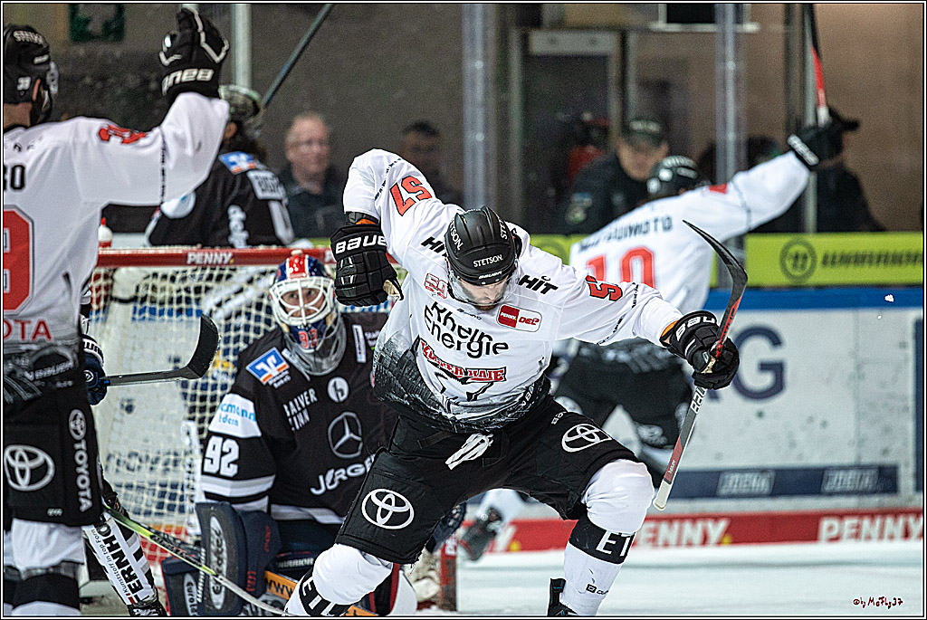 PENNY DEL;  Iserlohner EC - Koelner Haie; Iserlohn, 24.02.2023